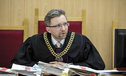 Sędzia Konrad Mielcarek