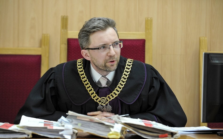 Sędzia Konrad Mielcarek