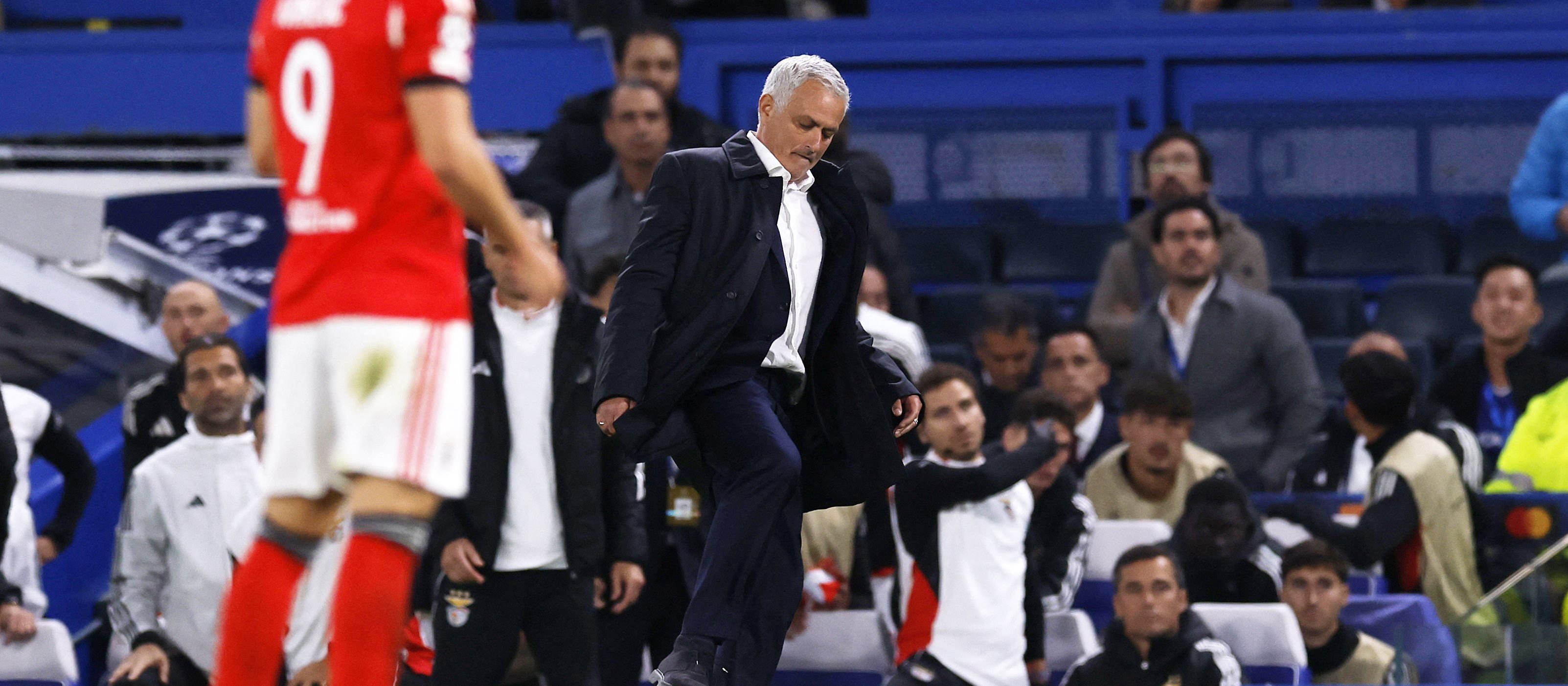 Liga Mistrzów. Nieudany powrót Jose Mourinho do Londynu, Chelsea lepsza od Benfiki