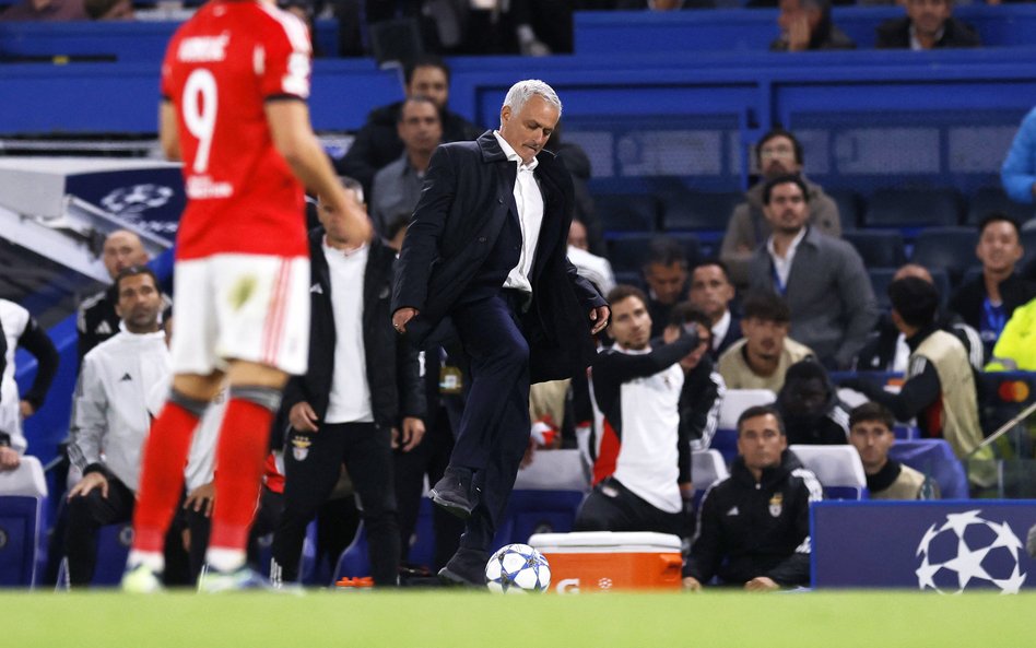 Jose Mourinho znów na Stamford Bridge