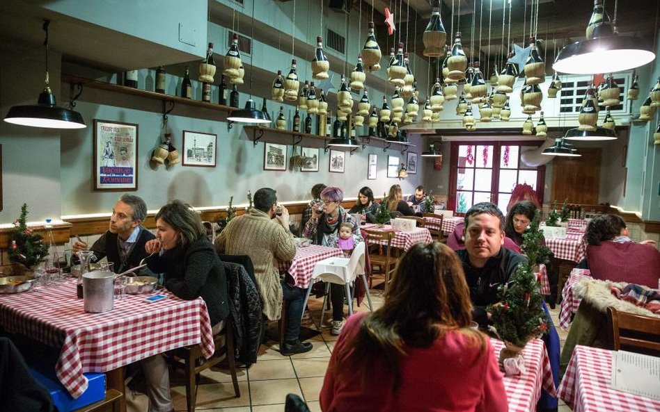 Na szczęście w Rzymie jest mnóstwo restauracji, gdzie można zjeść obiad w przystępnych cenach