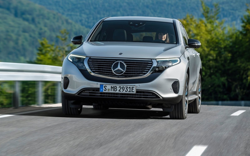 Mercedes EQC: Zapowiadany, opóźniony, wyprzedany