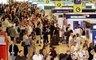Londyńskie lotniska doszły do granic przepustowości