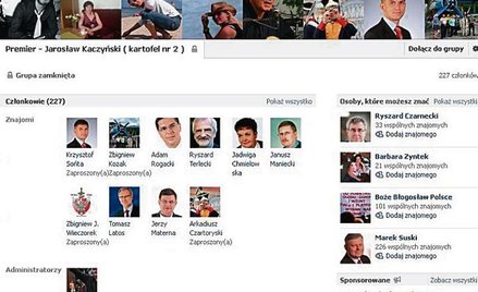 Politycy nie zawsze zdają sobie sprawe z tego, kogo popierają w Internecie