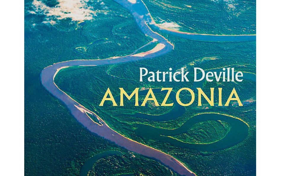 „Amazonia”, Patrick Deville, tłum. J.M. Kłoczowski, Noir sur Blanc