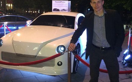 Michał Koziołek, prezes New Warsaw i Koziołek Design, stoi za pomysłem wskrzeszenia samochodu