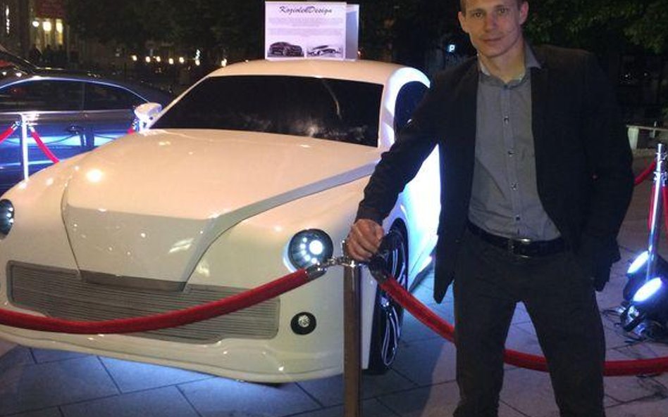 Michał Koziołek, prezes New Warsaw i Koziołek Design, stoi za pomysłem wskrzeszenia samochodu