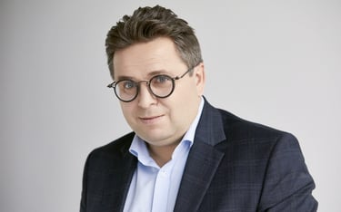 Marcin Wojewódka, p.o. prezesa PKP Cargo. Fot. mpr