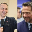 Radosław Sikorski i Rafał Trzaskowski