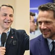 Radosław Sikorski i Rafał Trzaskowski