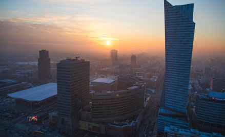 Rekordowy odczyt barometru EFL