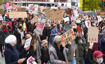 Protest kobiet