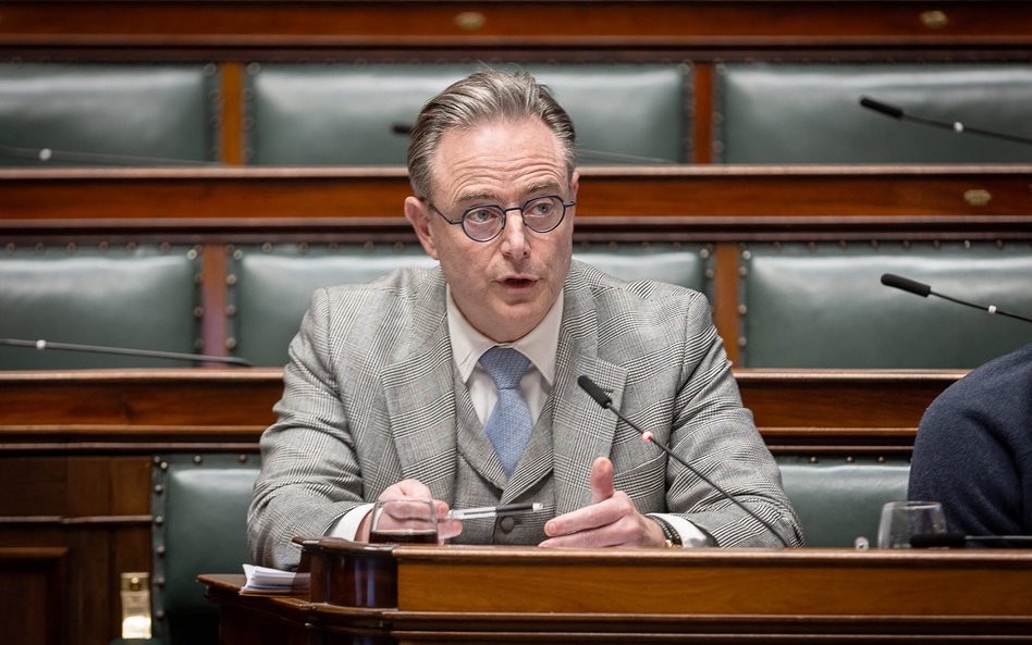 Premier Belgii Bart De Wever zapewnił, że jest zarówno „lojalnym Europejczykiem”, jak i „zdeterminow
