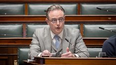 Premier Belgii Bart De Wever zapewnił, że jest zarówno „lojalnym Europejczykiem”, jak i „zdeterminow