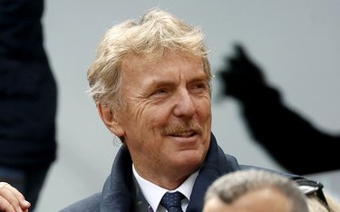 Zbigniew Boniek na stadionie w Kolonii podczas meczu Euro 2024