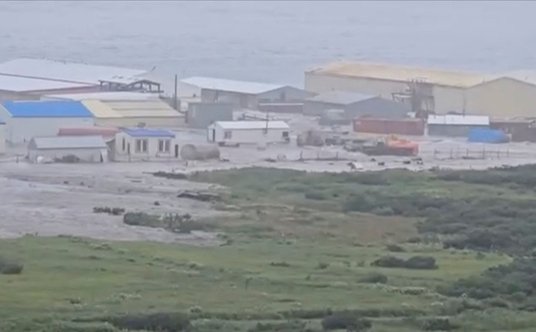 Skutki trzęsienia ziemi i tsunami w Rosji