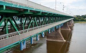 Finisz prac na Moście Gdańskim przewidziano na jesień tego roku