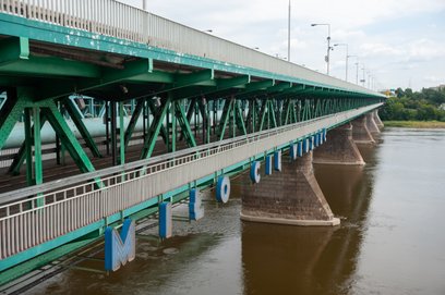 Finisz prac na Moście Gdańskim przewidziano na jesień tego roku