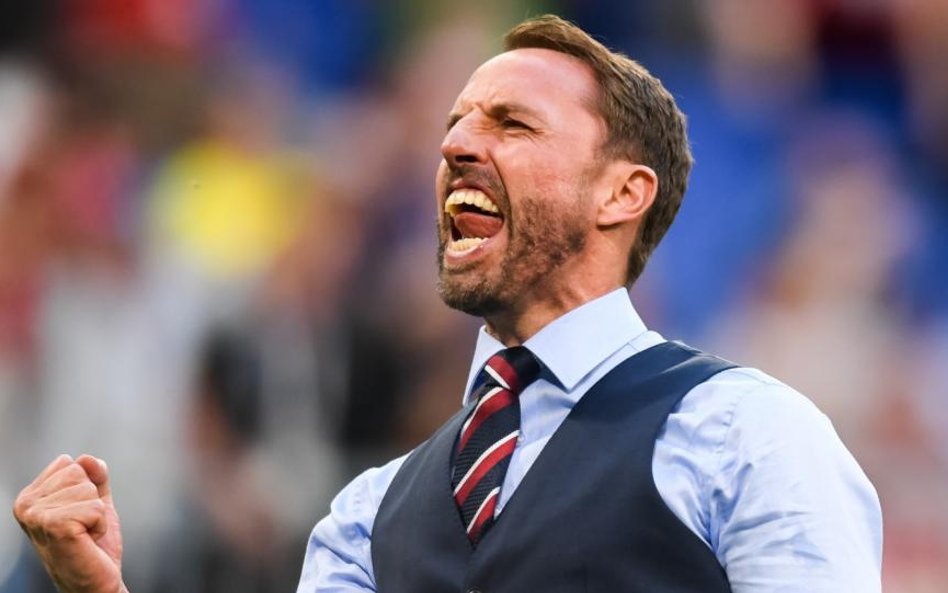 Gareth Southgate trenerem reprezentacji Anglii jest od roku 2016