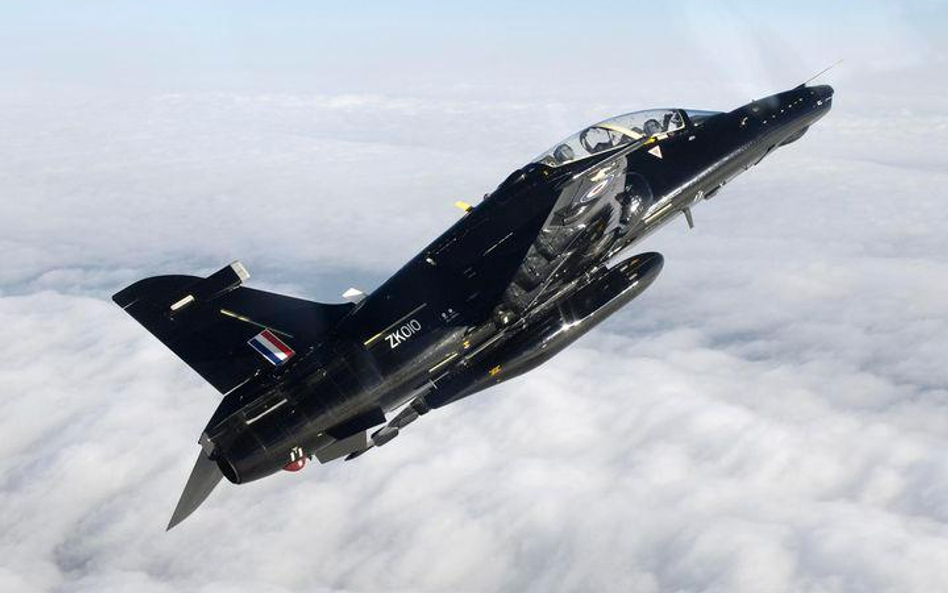 Hawk Advanced Jet Trainer (lub: Hawk AJT) produkowany przez BAE Systems