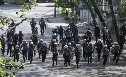 Polski dziennikarz aresztowany w Mjanmie