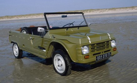 Citroen Mehari: 50 lat szalonego projektu