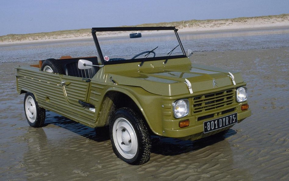 Citroen Mehari: 50 lat szalonego projektu