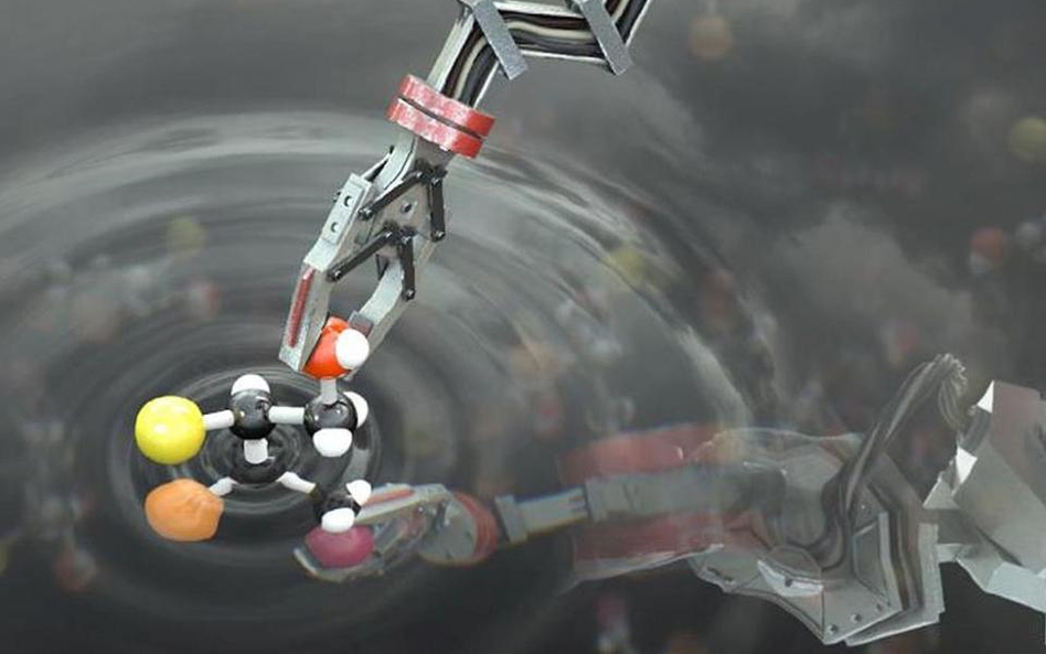 Robot ze szczypty atomów