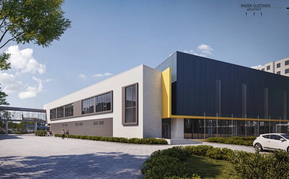 Po ukończeniu obiekt będzie zdolny do obsługi aż 600 osób jednocześnie