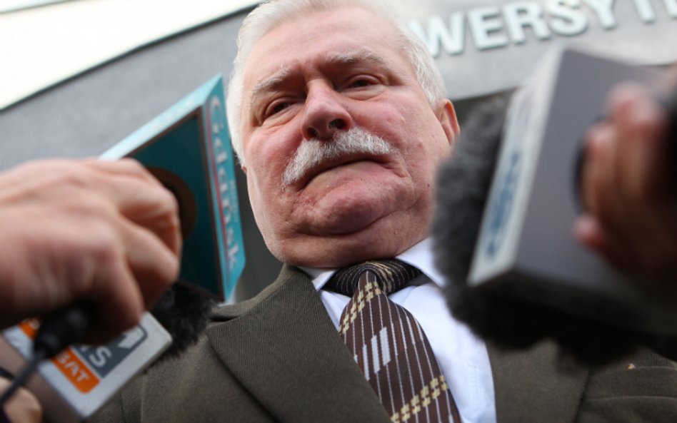 Lech Wałęsa: Gdybym był premierem, to bym szefa "S" spałował