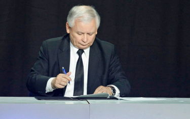"Wyborcza": Kaczyński pisał do hejterki "Emi" w sprawie interwencji u Rzecznika Praw Dziecka