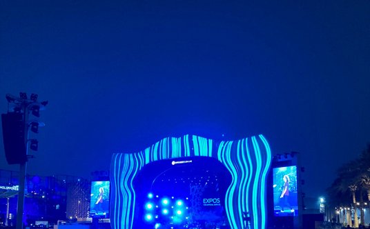 Podczas Expo 2020 w Dubaju odbyło się wiele koncertów muzycznych. Grali m.in. Coldplay i Alicia Keys