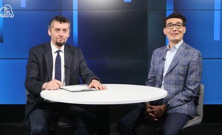 Michał Seidel, prezes eGroclin z Grupy Less Group, gość Andrzeja Steca w Parkiet TV.