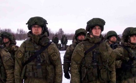 Rosyjscy żołnierze wojsk powietrzno-desantowych