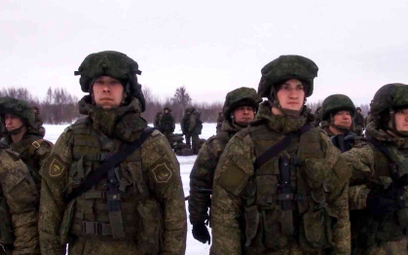 Rosyjscy żołnierze wojsk powietrzno-desantowych