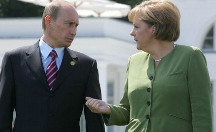 Przyjaźń niemiecko-rosyjska wiecznie żywa