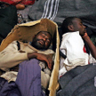 Uchodźcy z Zimbabwe w kościele metodystycznym w Johanessburgu