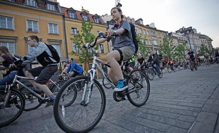 Warszawa. Rowerem po stolicy