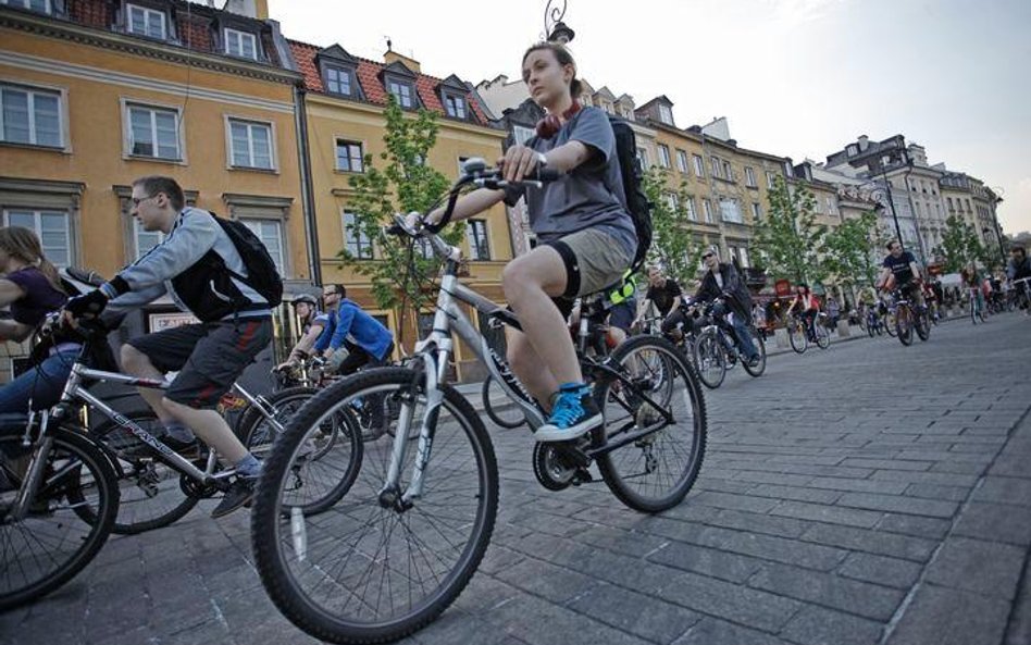 Warszawa. Rowerem po stolicy