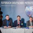 Polityk AfD odchodzi i zakłada własną prawicową partię