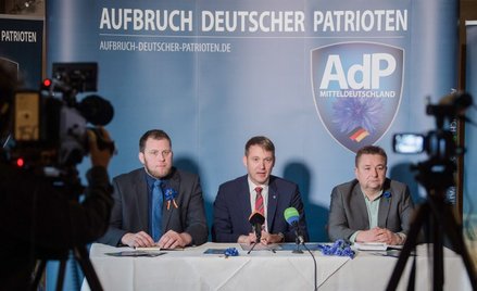 Polityk AfD odchodzi i zakłada własną prawicową partię