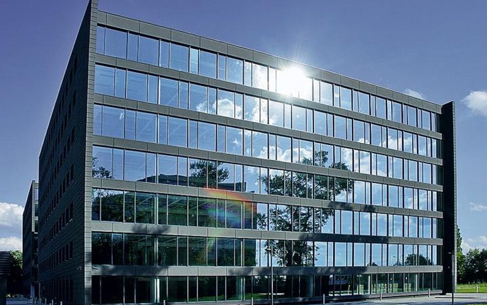 Okęcie Business Park buduje firma GTC. Łącznie w komplesie powstanie 51 tys. mkw. powierzchni do wyn