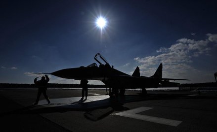 Polskie MIG-29 eskortowały rosyjskie myśliwce