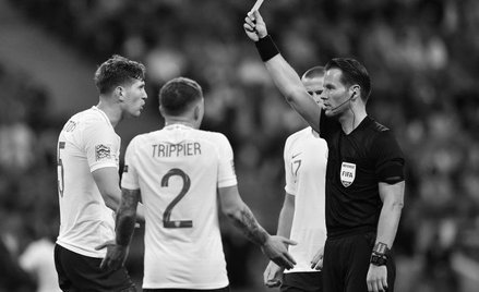 Mecz Anglia - Szwajcaria pokażą w czarno-białych kolorach