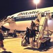 samolot linii Alitalia