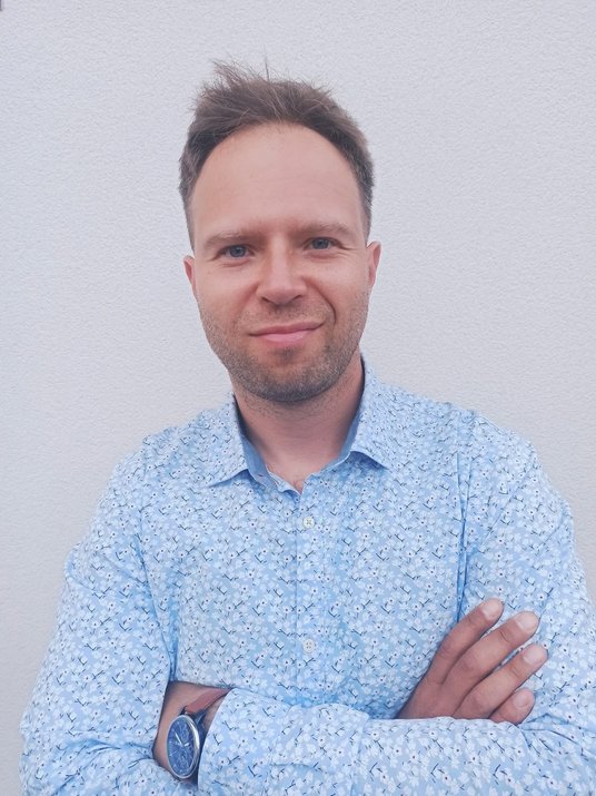 Paweł Staniszewski, synoptyk hydrolog Instytutu Meteorologii i Gospodarki Wodnej–PIB.