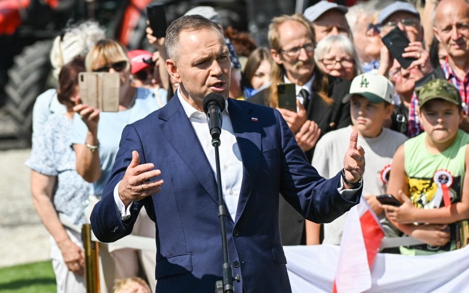 Prezydent Karol Nawrocki