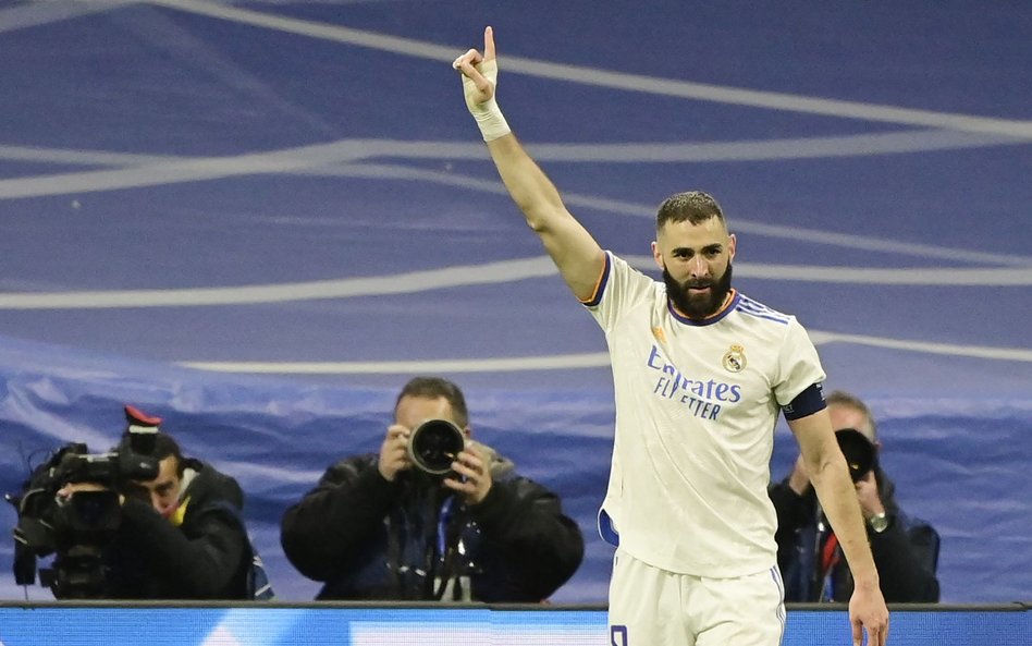 Liga Mistrzów. Król Benzema, Real z piekła do nieba