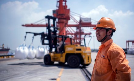 Chiński eksport niespodziewanie wzrósł