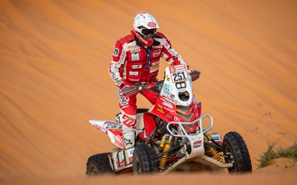 Dakar: Sonik wrócił na podium